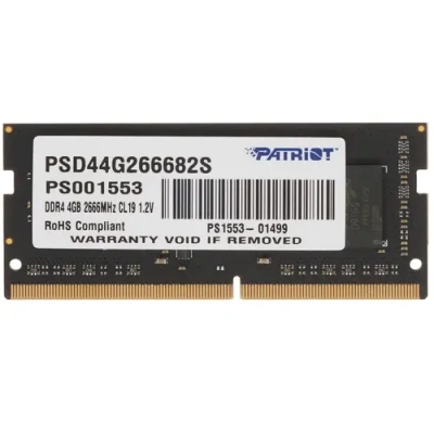 Patriot Signature PSD44G266682S Оперативная память