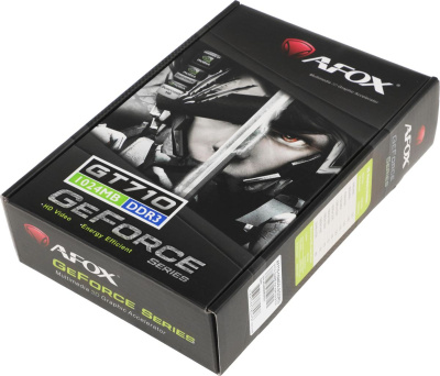 AFOX NVIDIA GeForce GT 710 AF710-1024D3L5 1ГБ Видеокарта 2