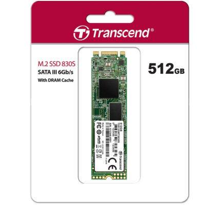 Transcend TS512GMTS830S Накопитель 3