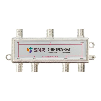 SNR SNR-SPLT6-SAT Делитель спутниковой 1