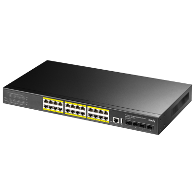 CUDY GS5024PS4-400W Коммутатор