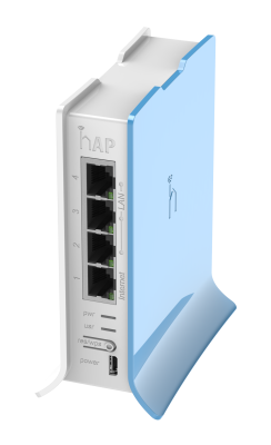 Mikrotik hAP lite TC (RB941-2ND-TC) Wi-Fi маршрутизатор 2,4 ГГц