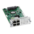 Cisco NIM-4E/M Модуль расширения