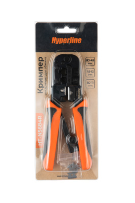 Hyperline HT-N5684R Инструмент обжимной 3