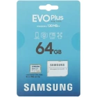 Samsung EVO Plus microSDXC 64 ГБ MB-MC64KA/EU/CN Карта памяти