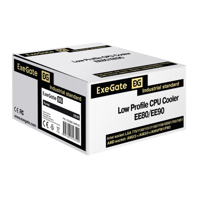 Exegate EE90 EX286149RUS Кулер 6