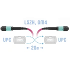 SNR SNR-PC-MPO/UPC-MPO/UPC-FF-MM4-12F-20m Патчкорд оптический