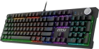 MSI FORGE GK320 RED Клавиатура 3
