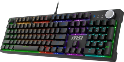 MSI FORGE GK320 RED Клавиатура 2
