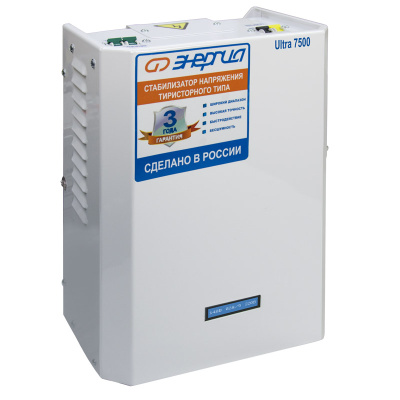 Энергия Ultra 7500 (Е0101-0103) Стабилизатор напряжения