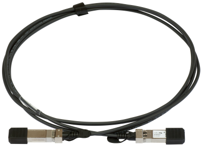 Mikrotik SFP+ 3m direct attach cable (S+DA0003) Патч-корд SFP+ длиной 3 м