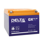 Delta GX 12-24 Аккумуляторная батарея