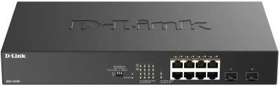 D-Link DGS-1010P/B1A Конфигурируемый PoE-коммутатор 1