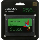 ADATA SSD 256GB SU650 Tвердотельный накопитель ASU650SS-256GT-R