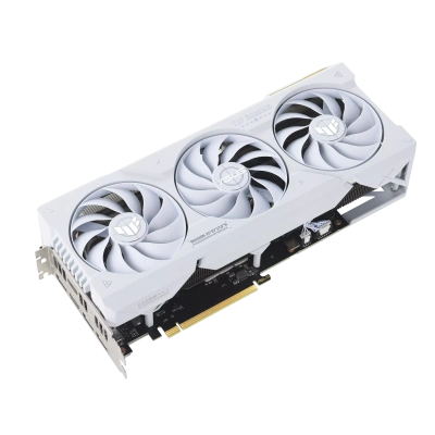 ASUS NVIDIA GeForce RTX 4070TI Super TUF-RTX4070TIS-O16G-WHITE-GAMING 90YV0KF2-M0NA00 Видеокарта 1