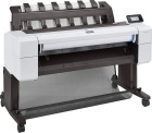 HP Designjet T1600 36 3EK10A Плоттер 2