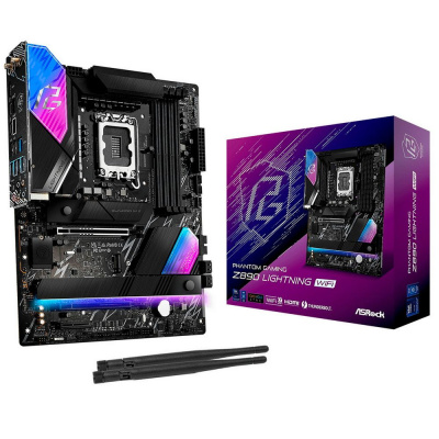 ASRock Z890 LIGHTNING WIFI Материнская плата