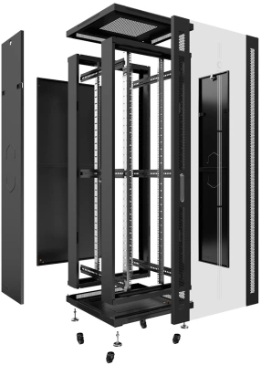 Cabeus SH-05C-22U60/60-BK Шкаф телекоммуникационный 6