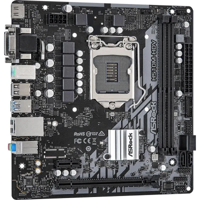 Asrock H510M-HVS Материнская плата