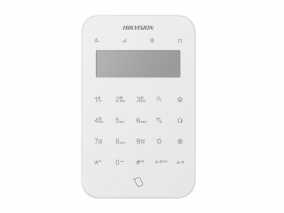 Hikvision DS-PK1-LT-WE Клавиатура с LCD-экраном и двусторонней беспроводной связью (AXPRO)