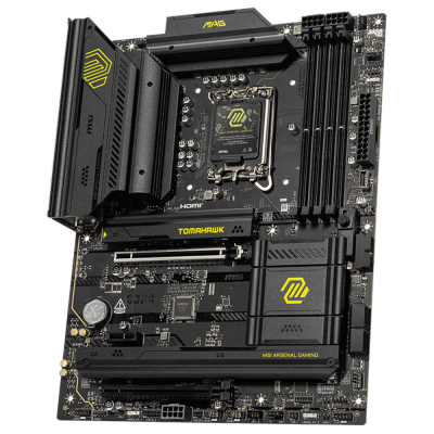 MSI MAG B860 TOMAHAWK WIFI Материнская плата 1