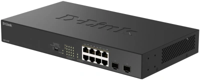D-Link DGS-1010P/B1A Конфигурируемый PoE-коммутатор