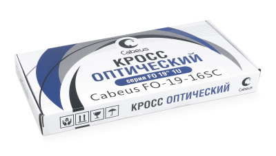 Cabeus FO-19-16SC Кросс оптический 19 2