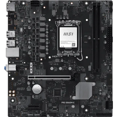 MSI PRO B860M-E Материнская плата 1