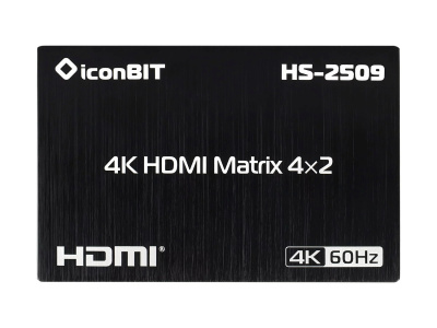 iconBIT HS-2509 Матричный коммутатор 2