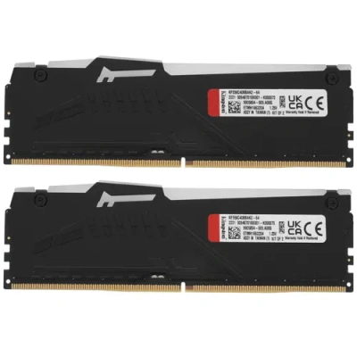 Kingston FURY Beast Black RGB KF556C40BBAK2-64 Модуль памяти 2