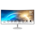 MSI PRO MP341CQW White Монитор 9S6-3PB2CT-025