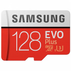 Samsung EVO Plus microSDXC 128 ГБ Карта памяти MB-MC128HA/RU