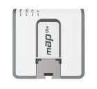 Mikrotik mAP lite (RBMAPL-2ND) Мини-точка доступа 2,4 ГГц, 1x RJ45, 802.3af/at 10