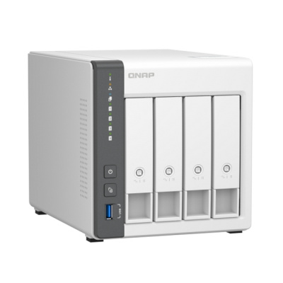 QNAP TS-433-4G Сетевой RAID-накопитель 2