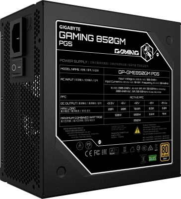 Gigabyte GP-GME850GM PG5 Блок питания 6
