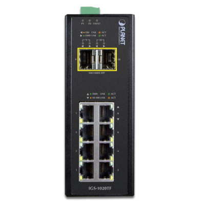 PLANET IGS-1020TF Коммутатор  1