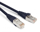 Hyperline PC-LPM-STP-RJ45-RJ45-C5e-1M-LSZH-BK Патч-корд