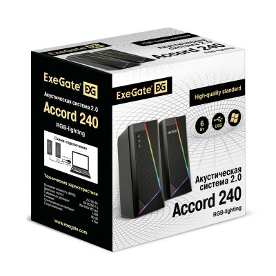ExeGate Accord 240 EX289688RUS Колонки 6