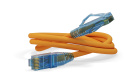 Hyperline PC-LPM-UTP-RJ45-RJ45-C6-0.3M-LSZH-OR Патч-корд