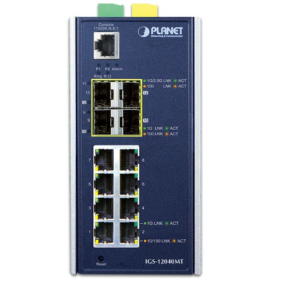 Planet IGS-12040MT Коммутатор 1
