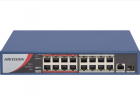 Hikvision DS-3E0318P-E/M(B) PoE-коммутатор