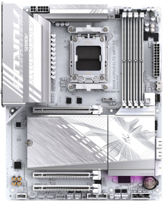 Gigabyte B860 A ELITE WF7 ICE Материнская плата 2