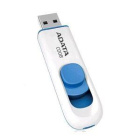 ADATA C008 16GB WH/BLUE Флэш-накопитель AC008-16G-RWE