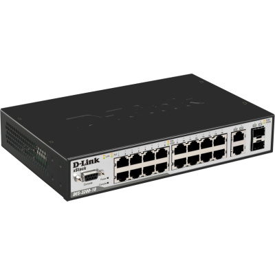 D-Link DES-3200-18_RFB/A1 Коммутатор 1
