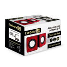 Exegate Disco 140 Red EX289920RUS Акустическая система 6