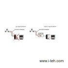 Info-Sys РГ6G Исп.2 (male-female) Грозозащита Ethernet РГ6G-male-female 2