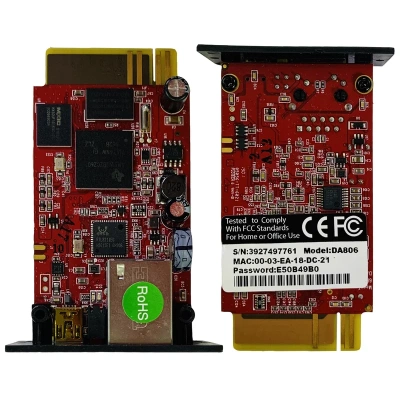 Megatec SNMP DA806 Модуль удаленного мониторинга 2
