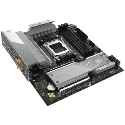 Sapphire B850M NITRO+ WIFI 52123-01-40G Материнская плата 5