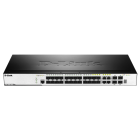 D-Link DGS-3000-28SC/A1A Управляемый стекируемый коммутатор 2