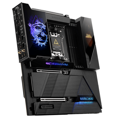 MSI MEG X870E GODLIKE Материнская плата 2